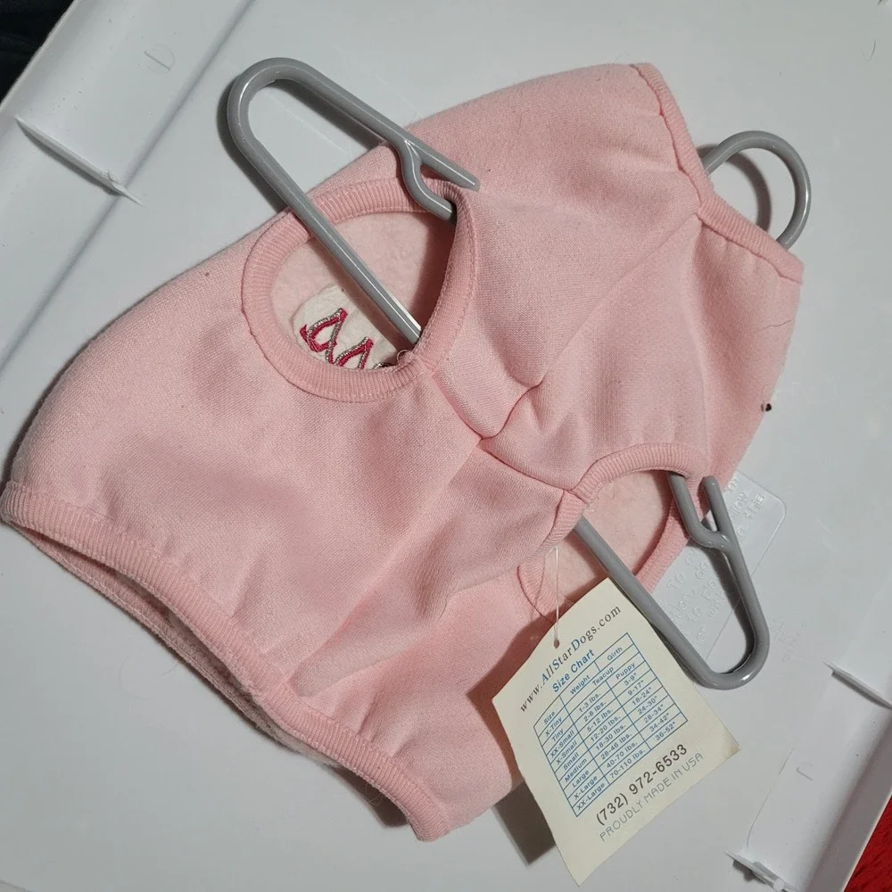 All Star Dogs soft pink
